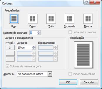 Colunas Colunas