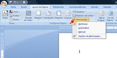 Hifenização Hifenização