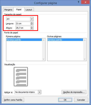 Configurar Página de acordo com as Normas Abnt Configurar Página de acordo com as Normas Abnt