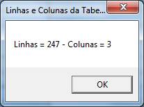 Caixa de Mensagem Caixa de Mensagem