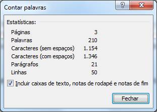 contar palavras contar palavras