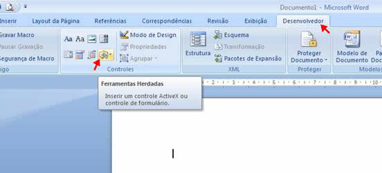 Ferramentas Herdadas Ferramentas Herdadas