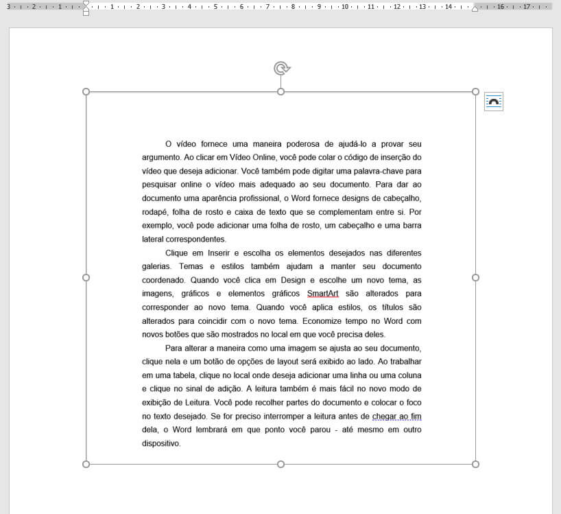 imagem para converter em texto editável