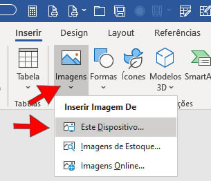 Inserir Imagem Inserir Imagem