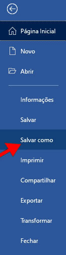 Salvar Como Salvar Como