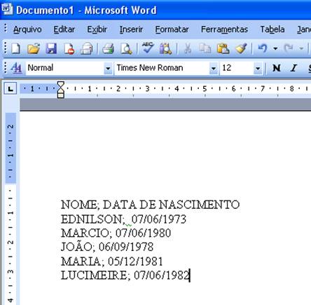 Texto Texto