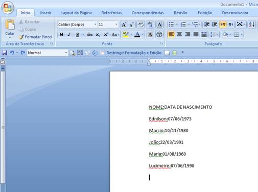 Texto Texto