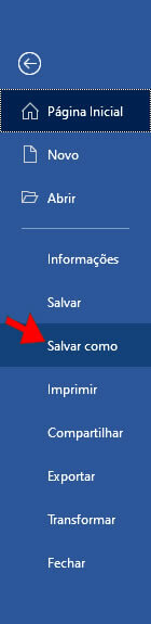 Salvar Como Salvar Como