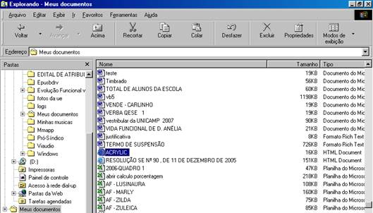 Criando uma Página Html Criando uma Página Html
