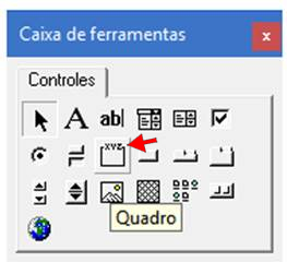 Inserir Quadro Inserir Quadro