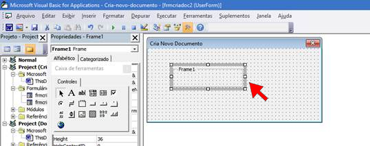 Adicionar Controle Adiconar controle