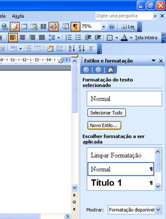 Novo Estilo Novo Estilo