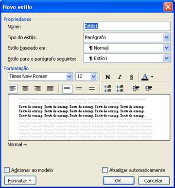 Novo Estilo Novo Estilo
