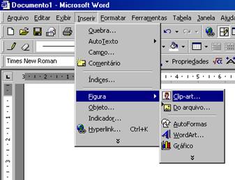 Inserir Figura Inserir Figura