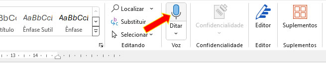 Ditar no Word Ditar no Word