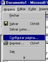 Configurar Página Configurar Página