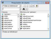 Pesquisador de Objeto Pesquisador de Objeto