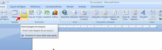 Inserir imagem do arquivo Inserir imagem do arquivo