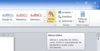 Estilo no Word Estilo no Word