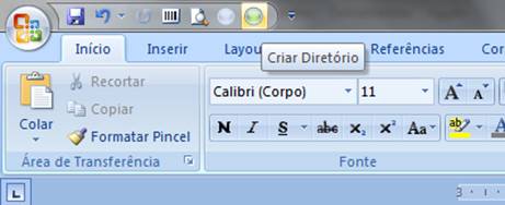 Criar Diretório Criar Diretório
