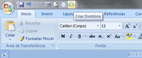 Criar Diretório