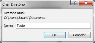 Nome da nova Pasta