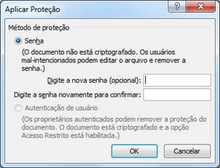 Aplicar Proteção Aplicar Proteção
