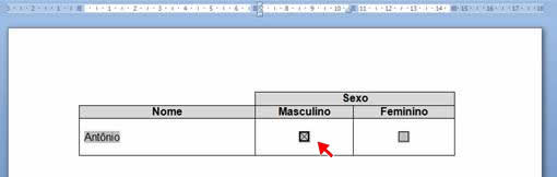 Formulário com macro Formulário com macro