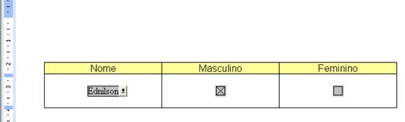 Formulário Formulário