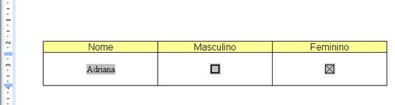 Formulário Formulário