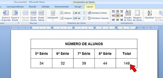 Resultado da Fórmula Resultado da Fórmula