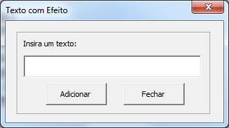 Formulário Formulário