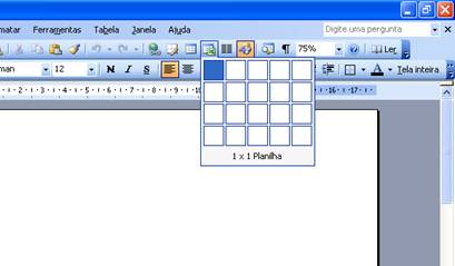 Inserir Planinla do Excel Inserir Planilha do Excel