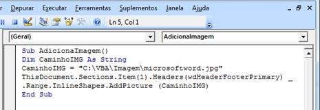 Código VBA Código VBA