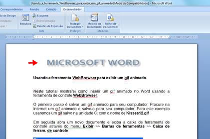 Como inserir uma imagem no cabeçalho Como inserir uma imagem no cabeçalho