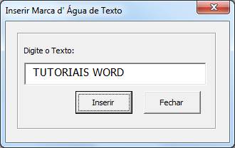 Formulário Formulário