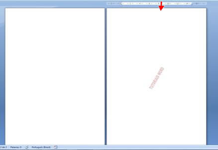 inserir marca d' água de texto somente em uma página inserir marca d' água de texto somente em uma página