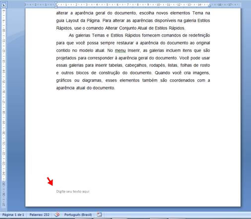 Texto no rodapé Texto no rodapé