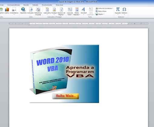 Imagem no Word Imagem no Word