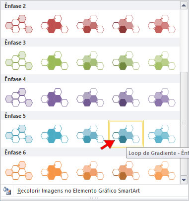 Loop de Gradiente - Ênfase 5 Loop de Gradiente - Ênfase 5