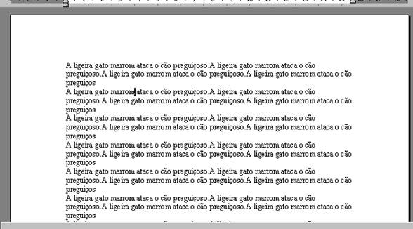 Texto alterado Texto alterado