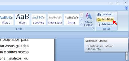Substituir Substituir