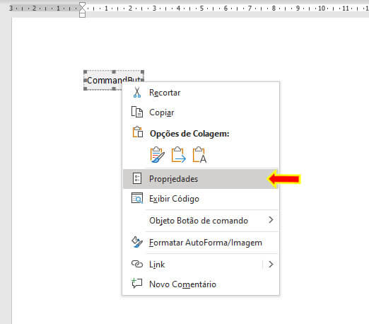 Propriedades do Controle Propriedades do Controle