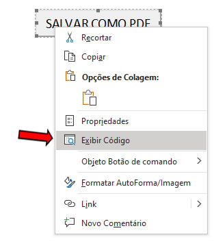 Exibir Código Exibir Código