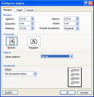 Configurar Página Configurar Página