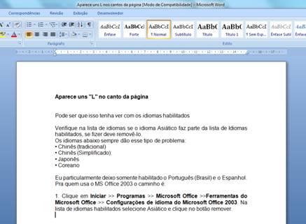 Documento Word