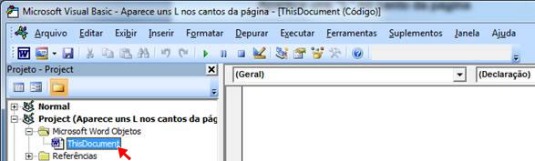 ThisDocument ThisDocument