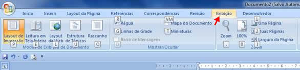 Guia exibição Guia exibição