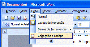 Quebra de Seção Quebra de Seção