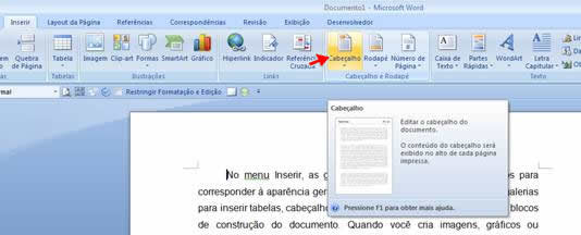 Cabeçalho Cabeçalho
